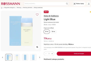 Rossmann przecenił kultowy zapach. Ulubione perfumy tysięcy kobiet kupisz teraz 85 zł taniej!