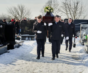 Pogrzeb śp. Janusza Cabaja, radnego miasta Siedlce, 21.02,2026