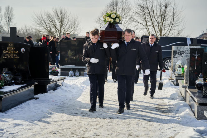 Pogrzeb śp. Janusza Cabaja, radnego miasta Siedlce, 21.02,2026