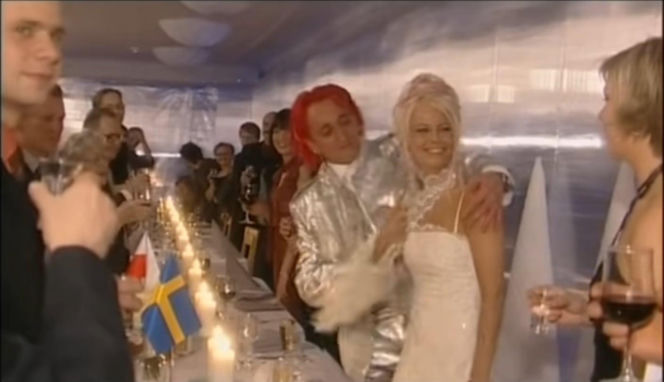 Michał Wiśniewski i Mandryna - ślub w Kirunie