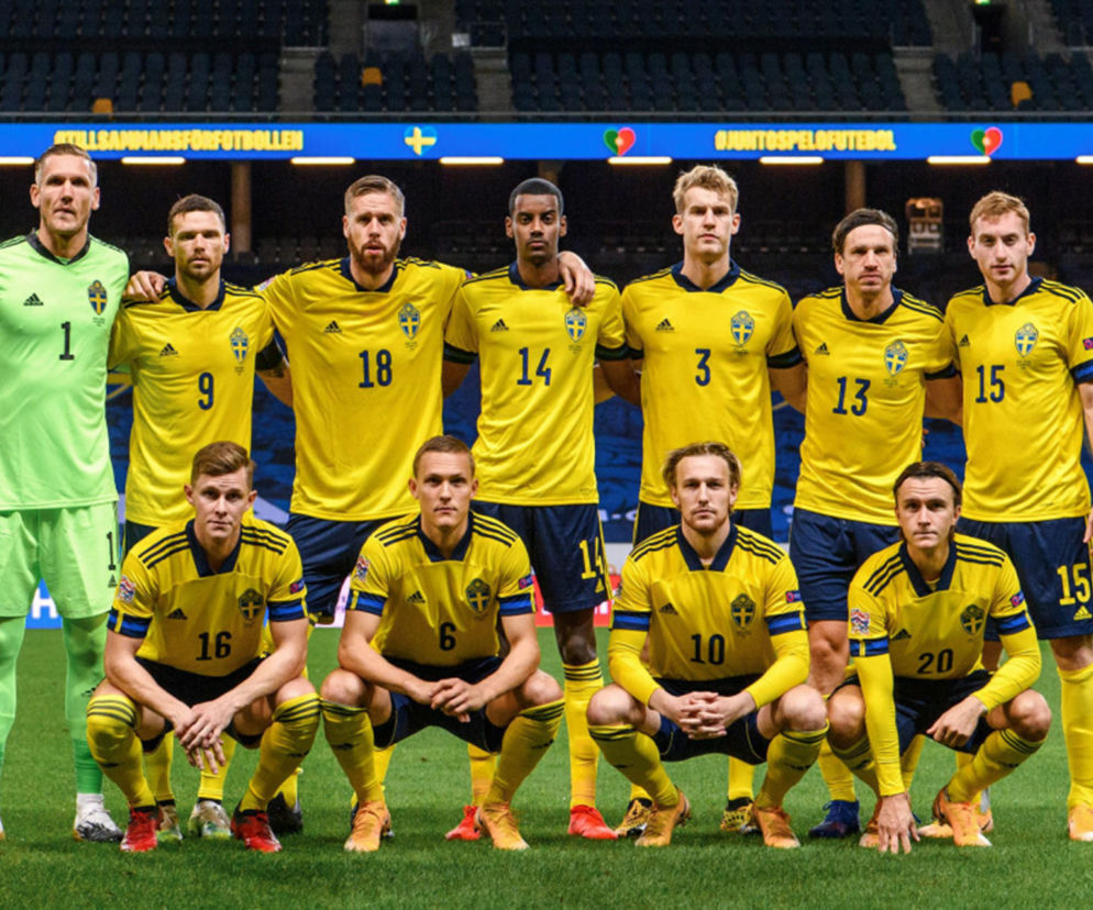 Reprezentacja Szwecji Euro 2021