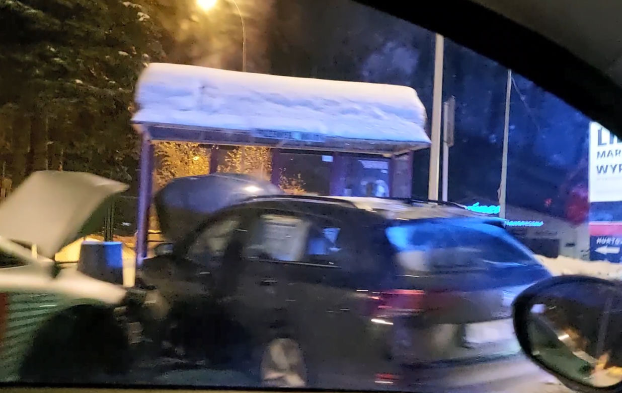 Rzeszów. Wypadek czterech samochodów na ul. Przemysłowej! [GALERIA]