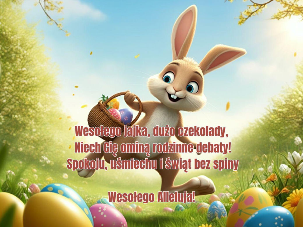 Śmieszne kartki wielkanocne