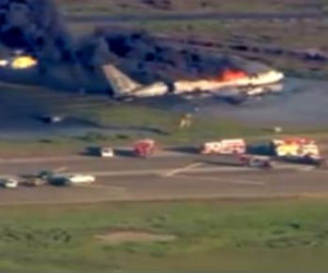 USA: Wojskowy Boeing 707 rozbił się po starcie