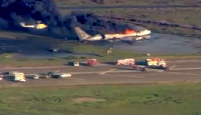USA: Wojskowy Boeing 707 rozbił się po starcie