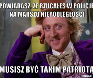 Marsz Niepodległości 2014 memy
