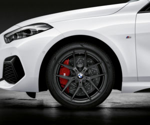 BMW serii 2 Gran Coupe z akcesoriami M Performance