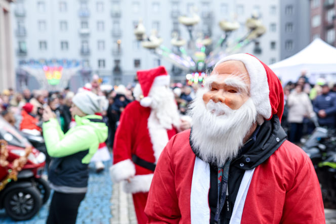 Manufaktura Świętego Mikołaja 2025 w Sosnowcu