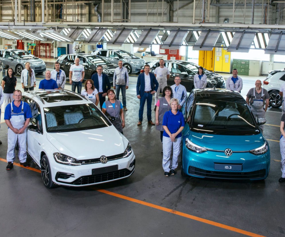 Ostatni spalinowy Golf wyjechał z fabryki W Zwickau. Teraz czas na produkcję elektryków!