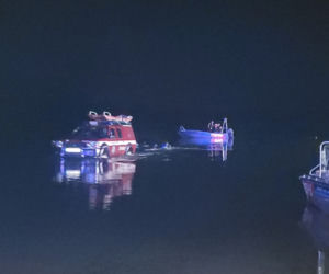 Warchały. Tragedia nad jeziorem Świętajno. Utonęło dwóch nastolatków [FOTO]