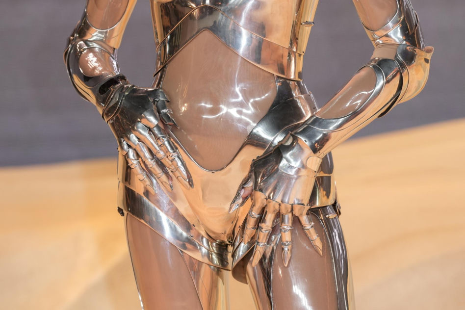Zendaya niczym seksowny robot na premierze Diuny 