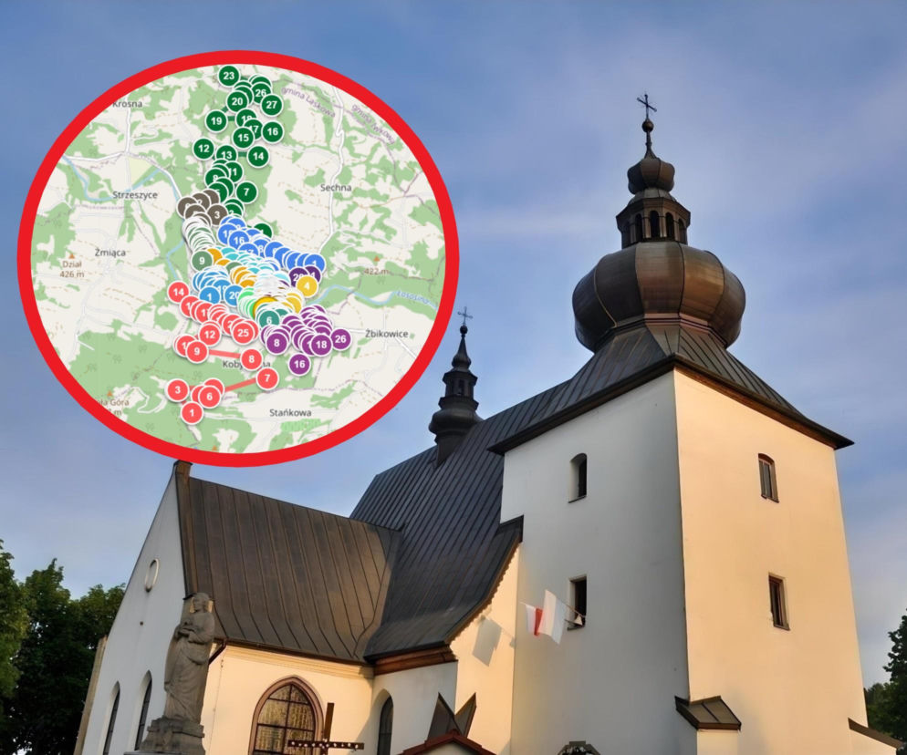 Nowoczesna kolęda w Małopolsce. Parafianie sprawdzą na wirtualnej mapie, gdzie jest ksiądz