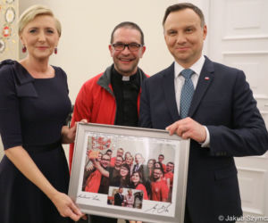 Szlachetny gest Andrzeja Dudy i Agaty Dudy. Para prezydencka wsparła ważną akcję ZOBACZ