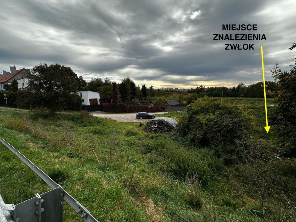 Zaginęła 11 dni wcześniej. Ciało znaleziono 130 metrów od domu matki