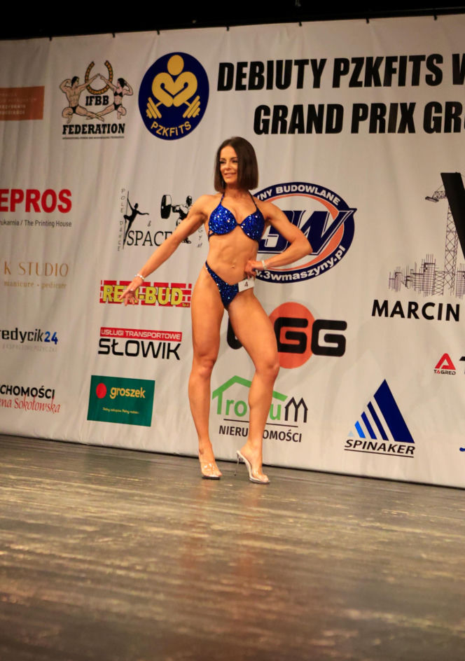 Debiuty kulturystyczne w Grudziądzu