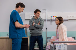 Pierwsza miłość, odcinek 4206: Kalina przed prokuratorem! Grozi jej wieloletnie więzienie za tragiczną katastrofę na budowie