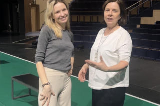 Kulesza uczy Gałązkę tańczyć