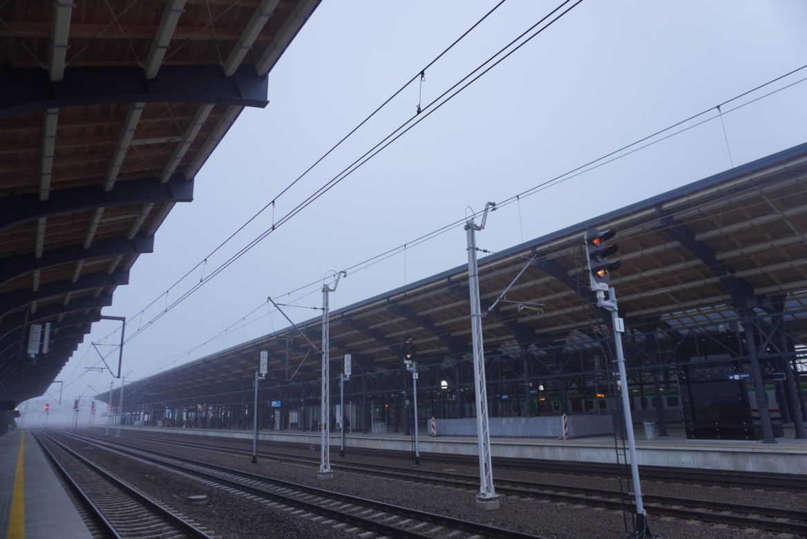 Oficjalny koniec modernizacji stacji Białystok. Tak wygąda teren przy dworcu PKP