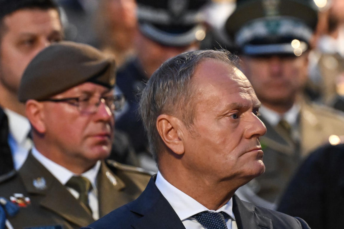 Prezydent i premier na Westerplatte