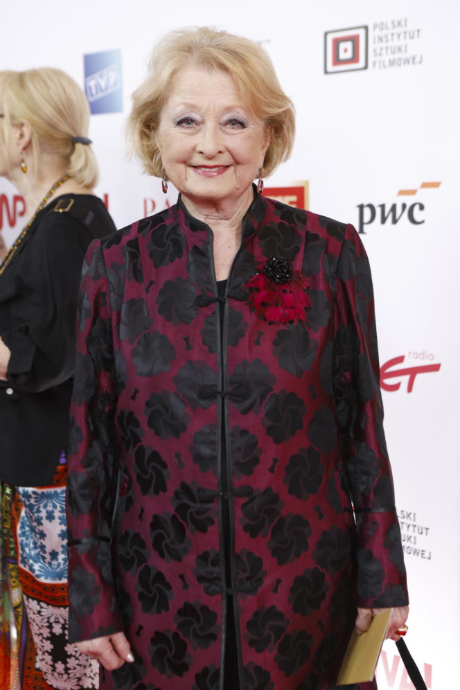 Magda Zawadzka, Anna Seniuk, Krystyna Janda na gali Orłów 2026