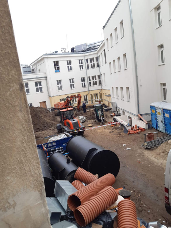 Niewybuch w szkole na ul. Okopowej! Ewakuowano 220 osób!
