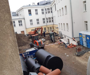 Niewybuch w szkole na ul. Okopowej! Ewakuowano 220 osób!