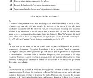 ARKUSZE CKE - Matura francuski - poziom rozszerzony 2019