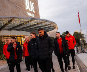 Korona Kielce na obozie w Turcji