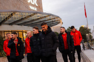 Korona Kielce na obozie w Turcji