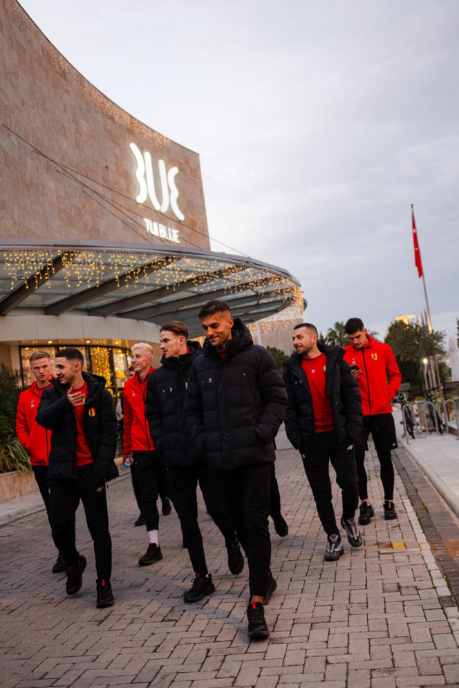 Korona Kielce na obozie w Turcji