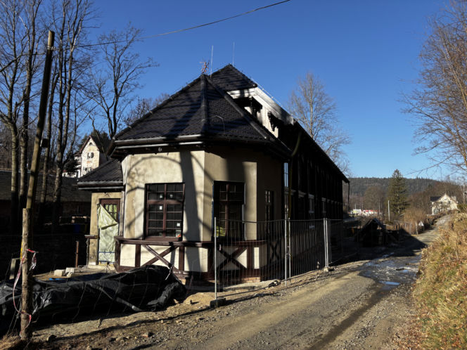 Pijalnia Dolnego Źródła w Świeradowie-Zdroju styczeń 2026