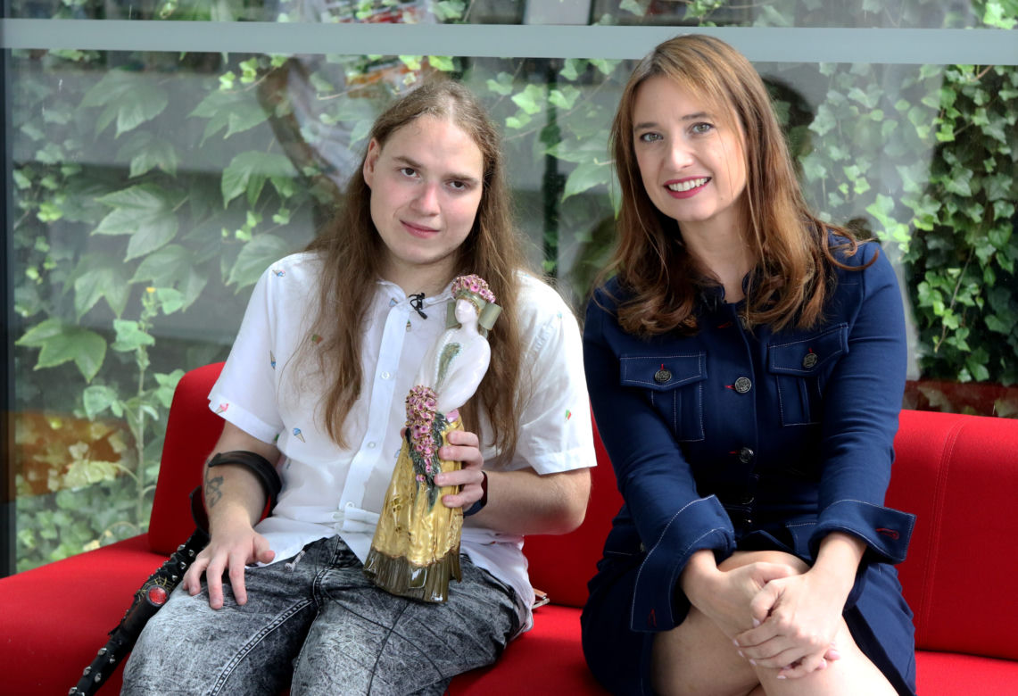 Kamil Czeszel i Ewa Wąsikowska-Tomczyńska