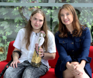 Kamil Czeszel i Ewa Wąsikowska-Tomczyńska