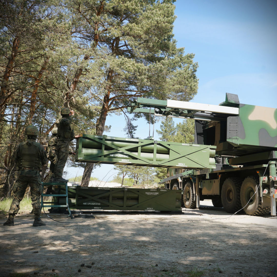 Produkcja pocisków CGR-080 dla HOMAR-K rusza w Polsce