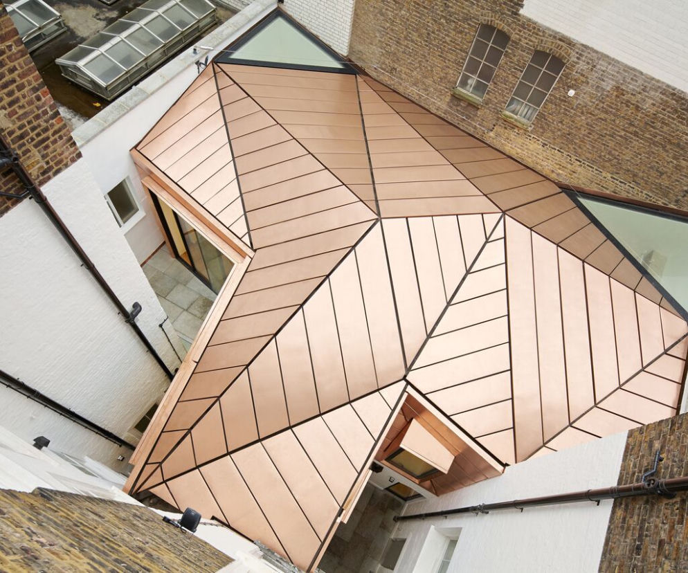 dach miedź konkurs miedz w architekturze