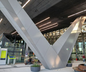 Dworzec kolejowy Warszawa Zachodnia po otwarciu