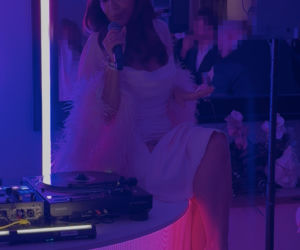 Edyta Górniak tańczyła w szlafroku i kapciach