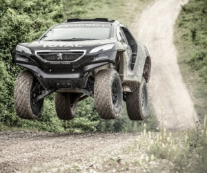 Peugeot 2008 DKR
