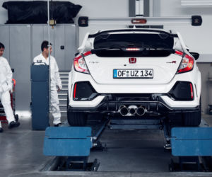 Honda Civic Type R na Nurburgringu