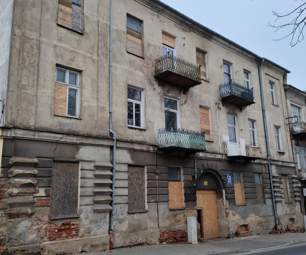 Kamienica przy Polowej 59 w Łomży odzyska dawny blask! Będą tam kolejne lokale komunalne