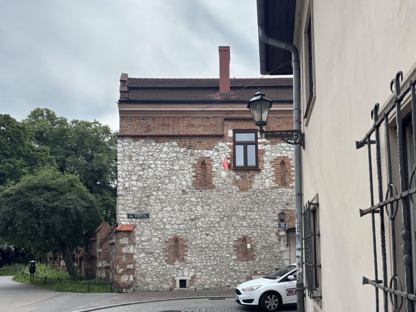 Najstarszy dom w Krakowie: ul. św. Krzyża 23