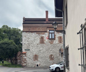 Najstarszy dom w Krakowie: ul. św. Krzyża 23
