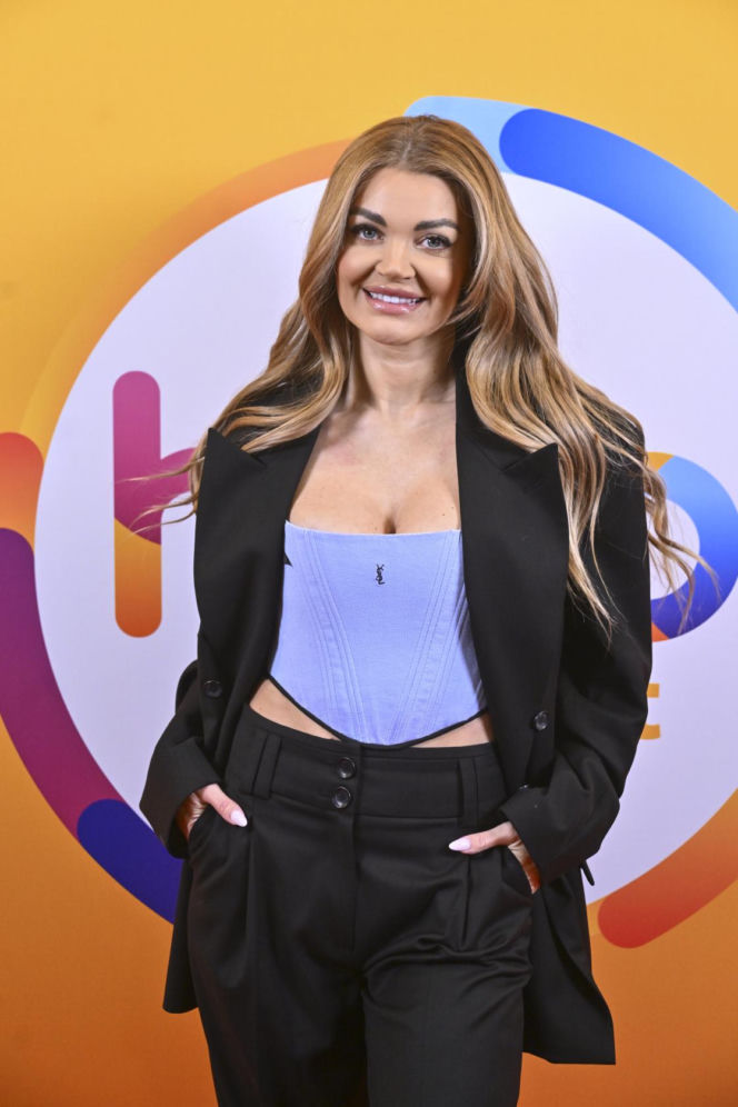 Edyta Folwarska pokazała zabieg na pośladki