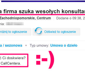 Praca dla wesołych ludzi