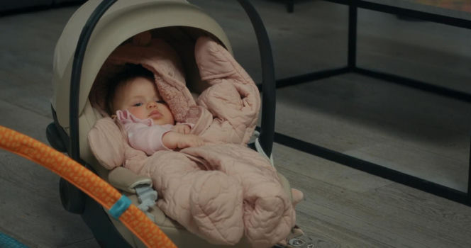 M jak miłość odc. 1924. Zosia - córka Kasi i Jakuba