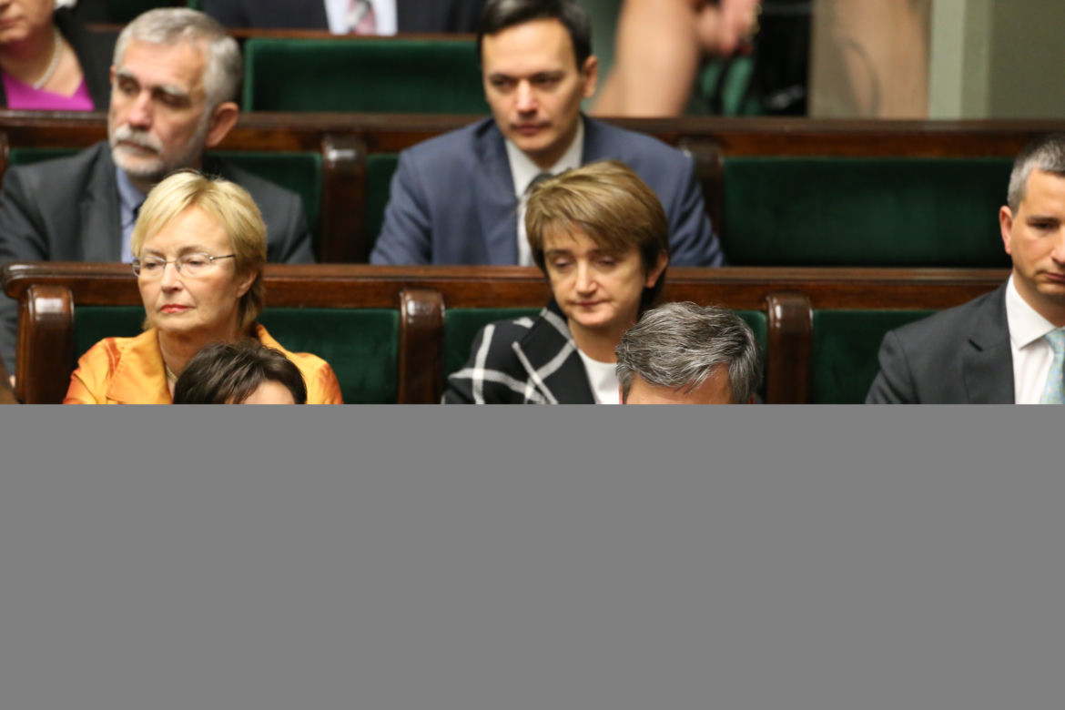  Inauguracja Sejmu, nowy Sejm.