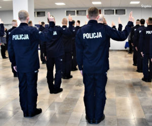  Śliczne policjantki zasiliły szeregi śląskiej policji. Ślubowanie mają za sobą [ZDJĘCIA]