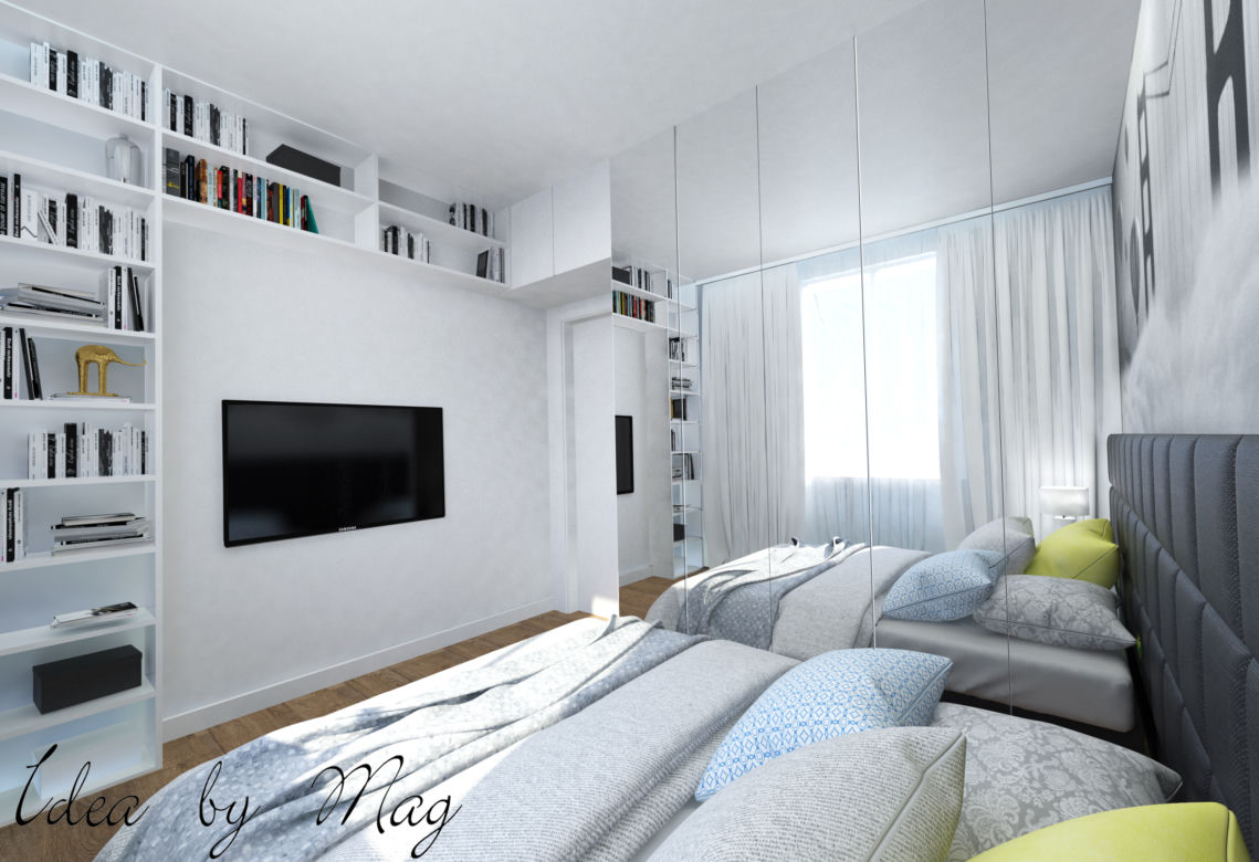,,Apartament dla mężczyzny" 