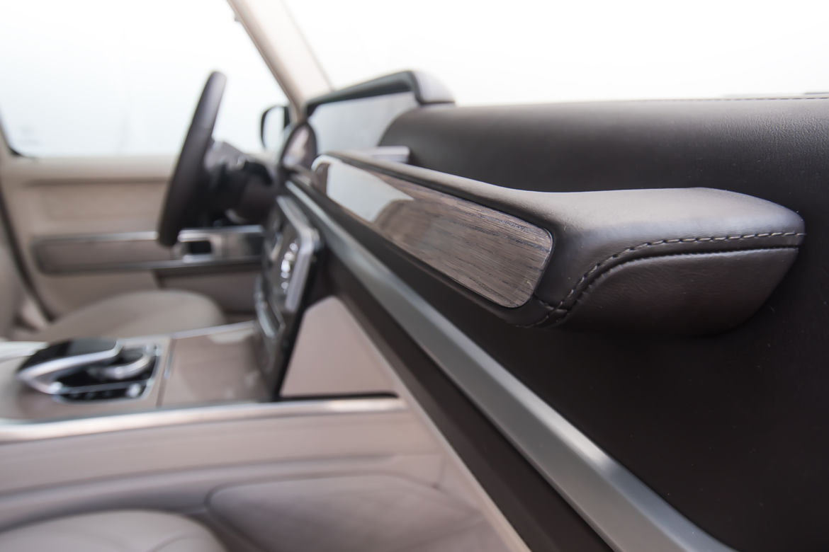 Mercedes-Benz G500 4Matic 9G-Tronic