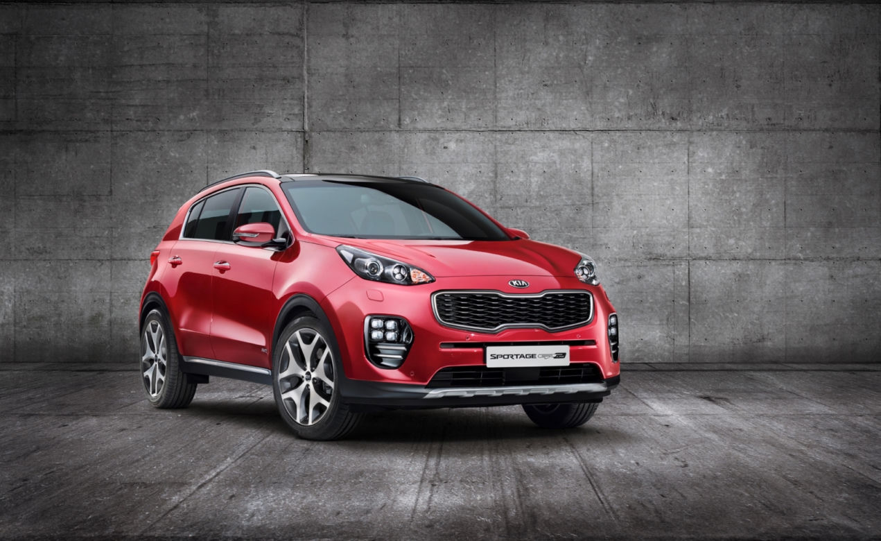 Nowa Kia Sportage IV generacji